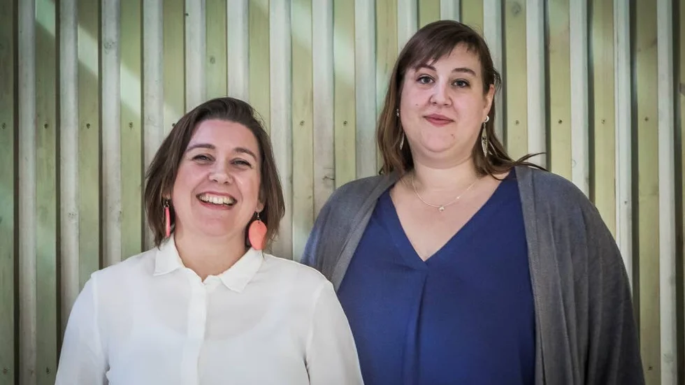Pedagogisk och konstnärlig ledning. Karen Monie och Kerstin Helsing har tillsammans med scenchefen Daniel Färnstrand lett arbetet på Gottsunda dans & teater under hösten.