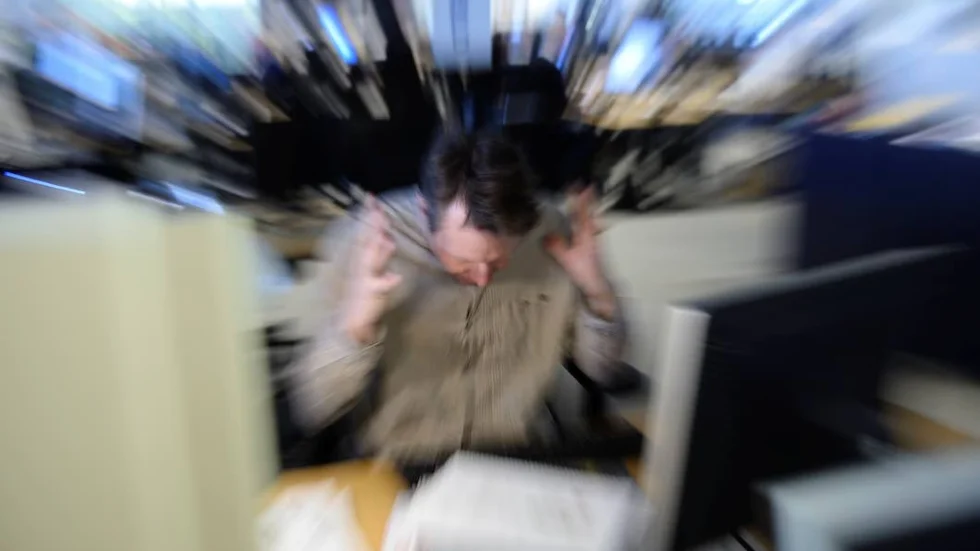 Den som är perfektionist har större risk att bli utbränd.