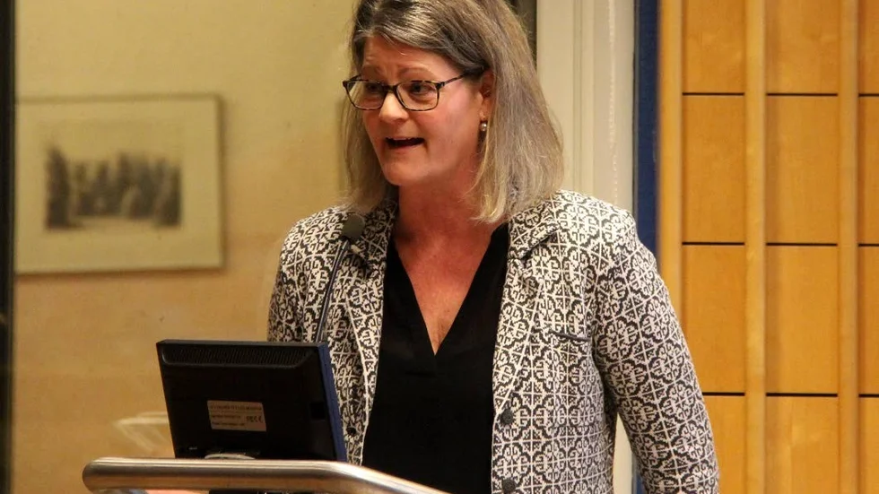 Bygger ut. Utbildningsnämndens ordförande, Marié Karlström (S), är glad för att Westerlundska gymnasiet behöver mer lokalyta.