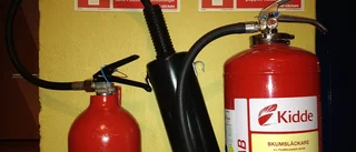 Balkongbrand efter fyrverkerier