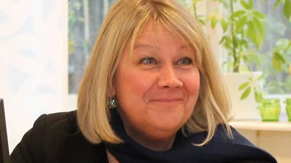 Nytt uppdrag. Eija Svedin , ny rektor i Hummelsta.