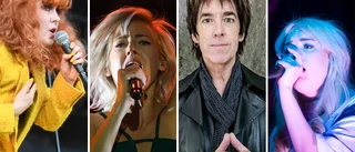 Lista: Här är sommarens konserter