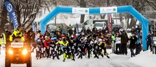 Beskedet: Loppet kommer bli av