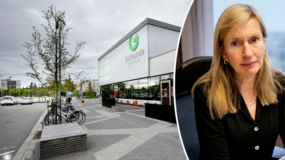 Gottsunda Centrum/Carin Götblad