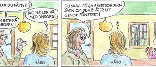 Hon har älskat sitt arbete