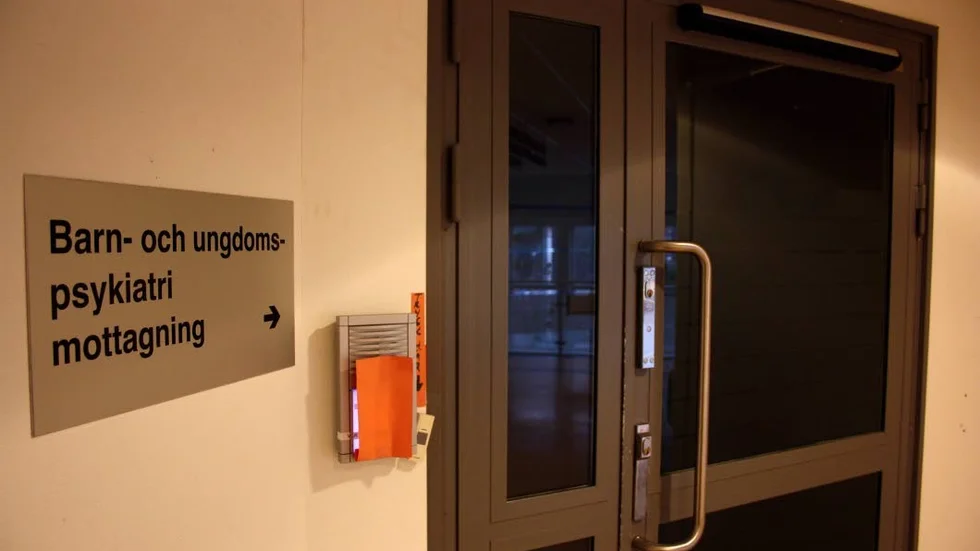 Stängt. Dörren stängdes för 900 patienter.