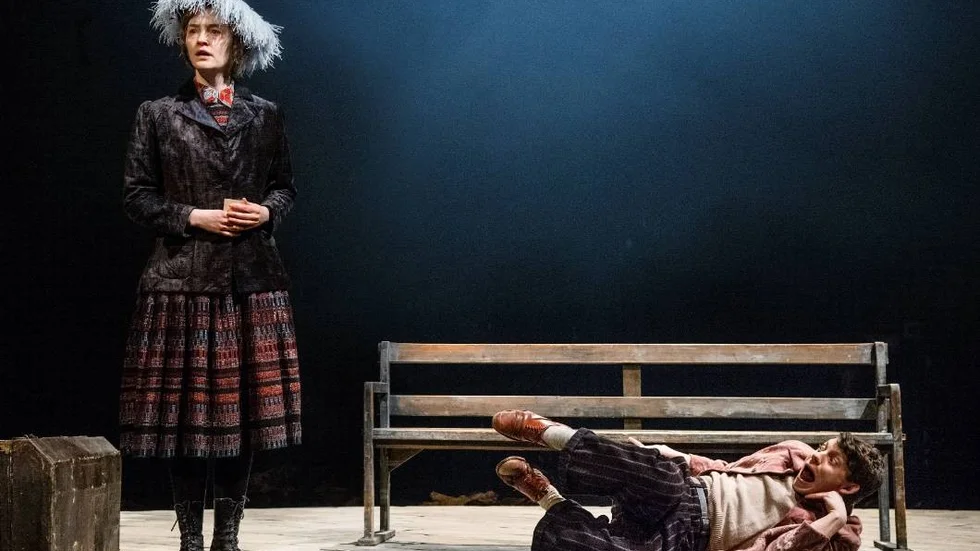 Molnens bröder av Barbro Lindgren
Dramaten 2017
Regi Lars Rudolfsson
Scenografi John Engberg
Motiv: Sofia Pekkari, Rasmus Luthander