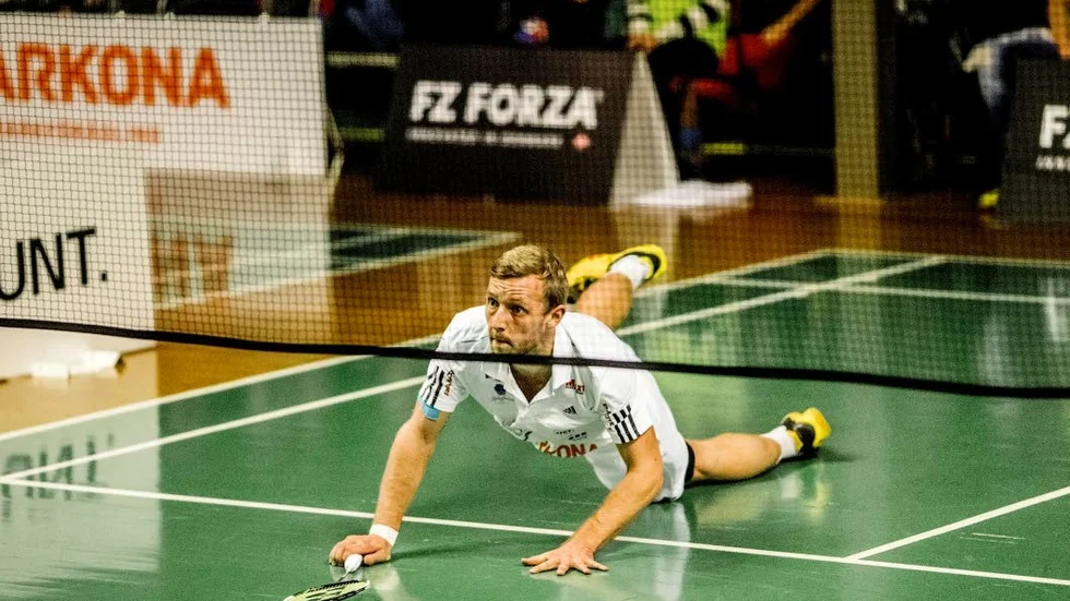 Vinnare. Mattias Borg tog Fyrisfjädern tillbaka i matchen i den andra semin.