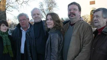 Idde Schultz,Claes Janson, Jan Allan, Irma Schultz Keller, Tommy Johnson och Rune Gustafson framträdde på trettondagskonserterna i Östervåla kyrka.Foto: