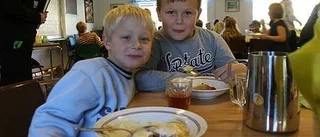 Äppelfest till magen säger stopp