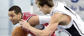 Yasin Merzoug lämnar Uppsala Basket