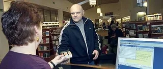 Populärt att låna böcker på webben