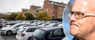 Nya p-platser vid lasarettet • Ska lösa parkeringskaoset och höja säkerheten: Notan landar på nära 7 miljoner