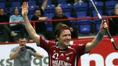 Inget jubel för Kim Johansson mot Balrog.