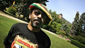 Yared Tekeste älskar reggae.