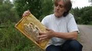 Biodlaren Marie Ohlson från Tierp var nära att få en riktig rekordskörd i år.