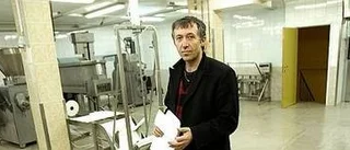 Han får starta sin fabrik  i Morgongåva