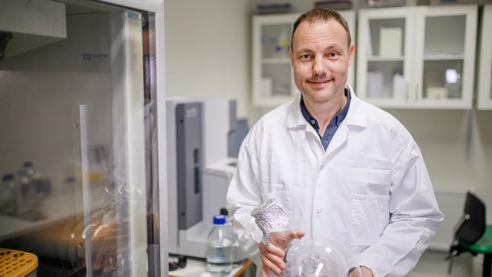 Niklas Arnberg är professor i virologi vid Umeå universitet. Arkivbild.