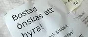 Inte riskfritt att hyra ut i andra hand