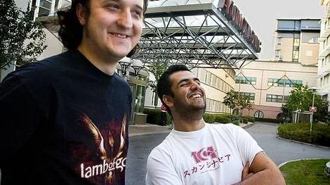 Irfan Cancar  och Marwin Ismail medverkar i den ny sjukhusdokumentären.