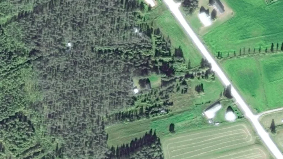 Området kring Kardis 172
