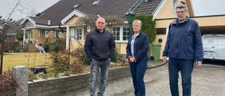 Nej till svarta takpannor för Owe och Britt-Louise – det är bruna som gäller • "Punkt slut, så enkelt är det"