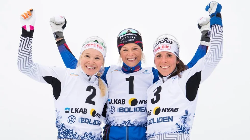 Piteå Elits Jonna Sundling och Charlotte Kalla är uttagna till första världscupshelgen i Ruka.