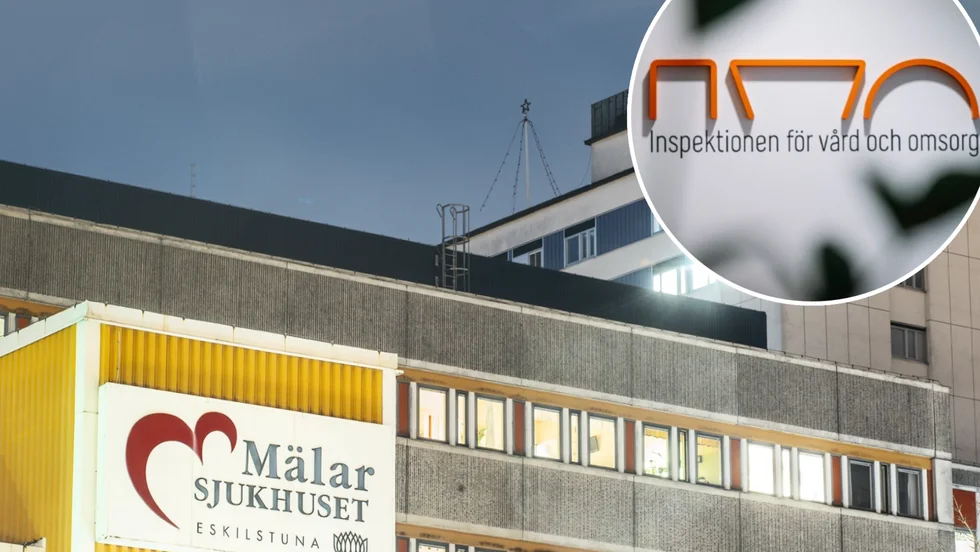 Mälarsjukhuset kritiseras efter att ha nekat en patient en elkonvertering till normal hjärtrytm.