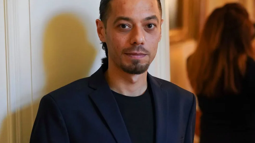 Mohammad Shammout, Överkalix, ärades med kungligt pris på onsdagen.