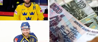 Uppgifter: LHC-profilerna kan göra miljonklipp på jättebonusar i Ryssland
