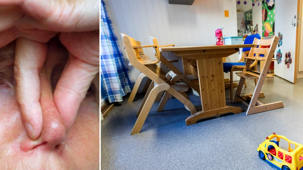 Stark avloppslukt är ett problem på flera förskolor i Katrineholm. 