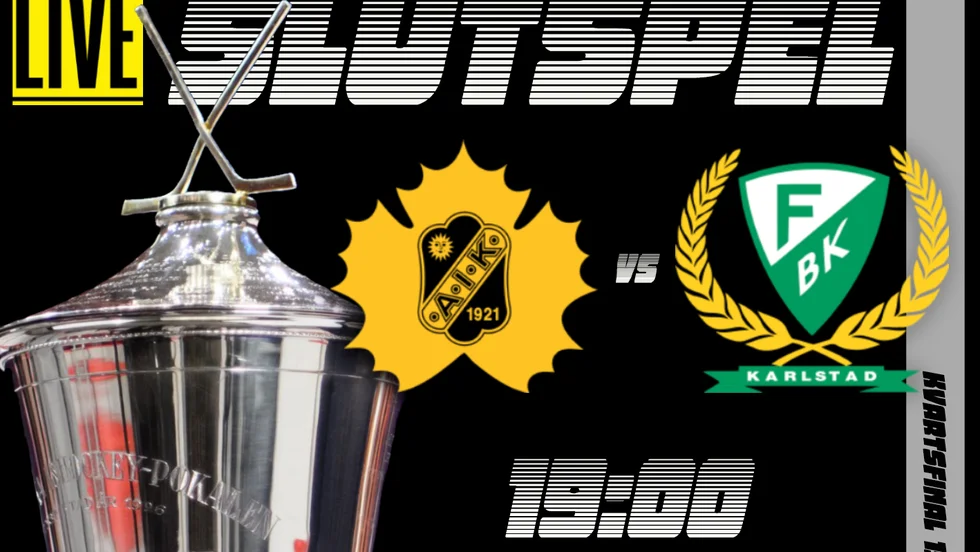 Skellefteå AIK vs Färjestad 