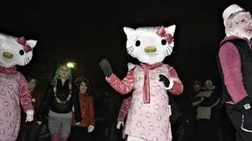 Knutmasso i Gimo 2010.
