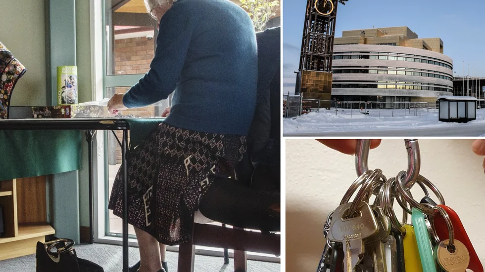 De digitala låsen till brukarna inom hemtjänsten i Kiruna har inte fungerat i helgen. "Vi hade samma problem för något år sedan", säger socialchef Jeanette Renblom.