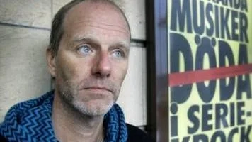 John Ajvide Lindqvist på Dramaten.