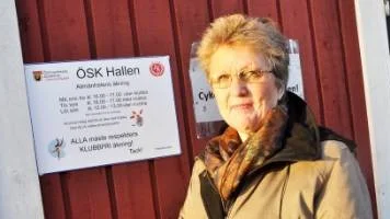 Marianne Wikström vill se fler tider i ÖSK-hallen för klubblösa.