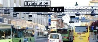 Hanna säger nej till trängselskatt