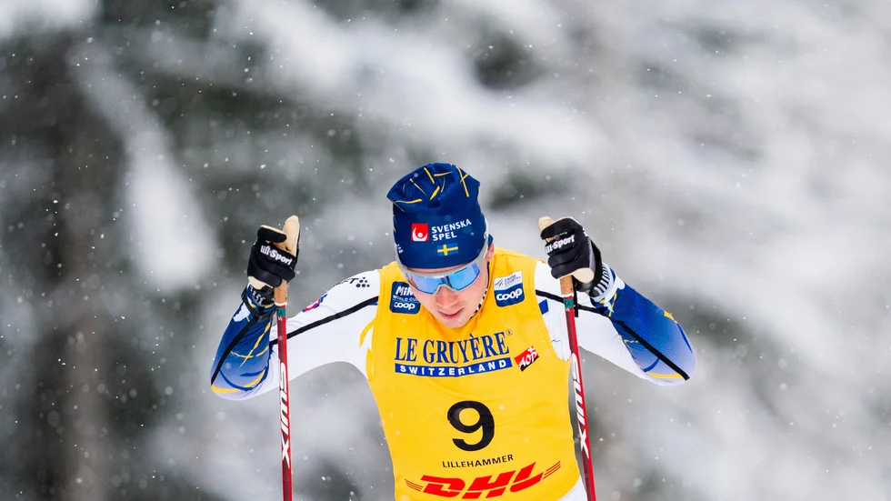 Fredrik Andersson. Arkivbild.