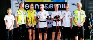 Uppländsk skidupptakt på Anna och Emil Summer Camp