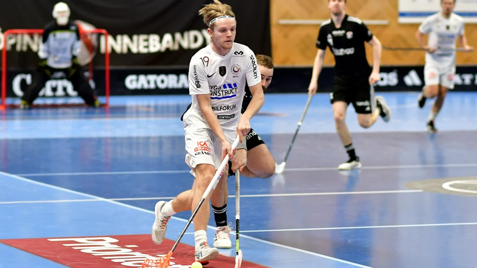 Storvretas Filip Eriksson stod för sju (6+1) poäng under de inledande tre matcherna av slutspelet.