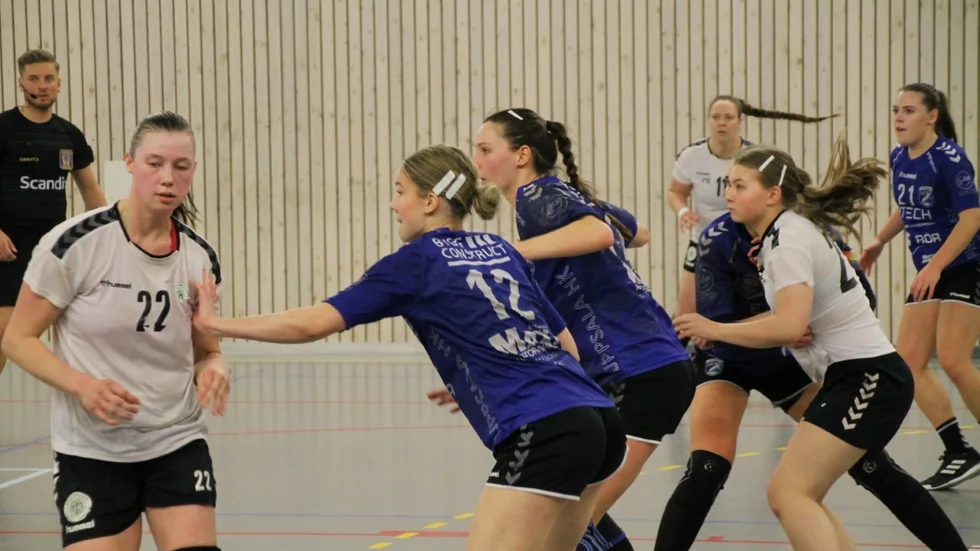 Uppsala HK dam föll även i den andra kvalmatchen mot Kroppskultur. Arkivbild.