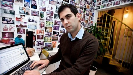 Ehsan Nasari är en av personerna bakom Uppsalafilialen.