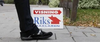 Villaförsäljare tvingas till rea
