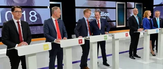 Låt partiledarna prata politik