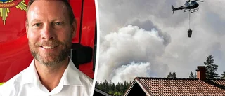 Uppsala brandförsvar skickar hjälp norrut