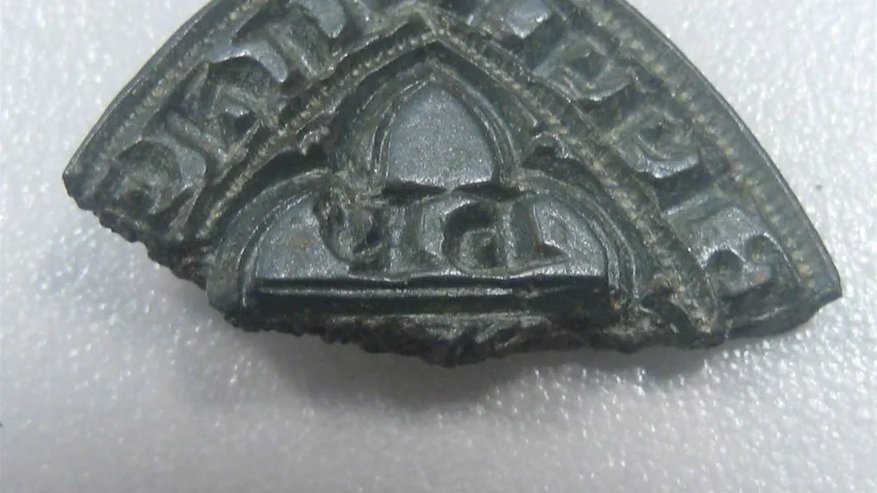 Ärkebiskopen Petrus Philippis sigillstämpel.