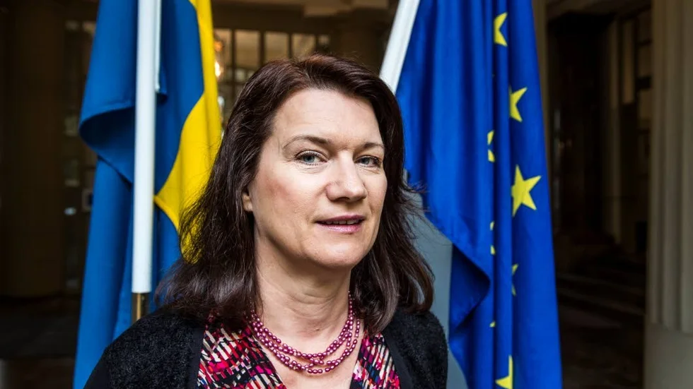 EU- och handelsminister Ann Linde