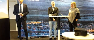 LKAB: "Vi bygger mer än hälften av nya Kiruna"