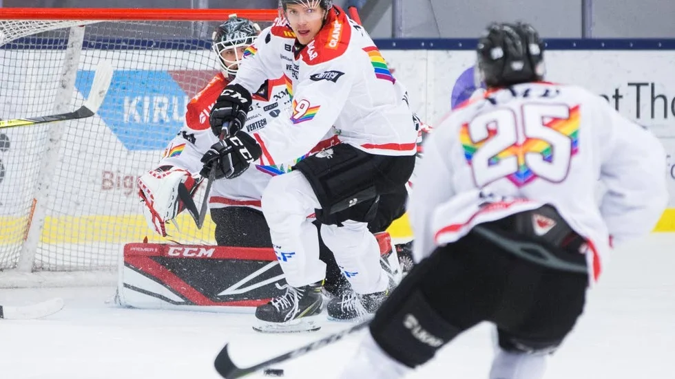 Kiruna IF föll tungt mot Kalix.
