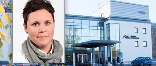 Hon tar över tunga chefstjänsten